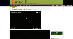 Desktop Screenshot of pharandedevelopers.com