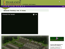 Tablet Screenshot of pharandedevelopers.com